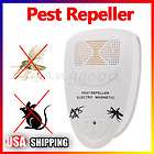   Electric Anti Mosquito Insect Mouse Pest Repellent Repeller Magnetic