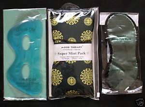 Aromatherapy Gift Mint Pack Gel Sleep Mask Lavender NEW  