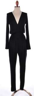 NWT LONG SLEEVE V NECK JUMPSUITALL SIZES AVAILABLE2 COLOR CHOICES 