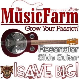 Rare Vintage Dobro Resonator Acoustic Resophonic Guitar  