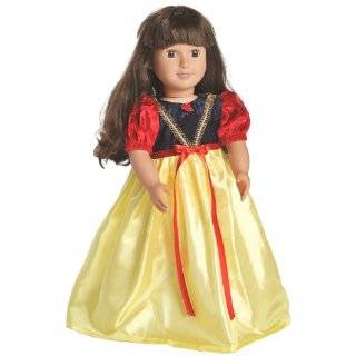 SNOW WHITE FAIRY PRINCESS DRESS   Fits American Girl 18 Doll Clothes