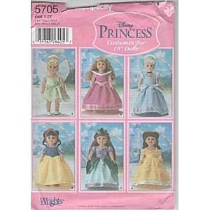   Dolls (Tinkerbell, Sleeping Beauty/aurora, Cinderella, Snow White