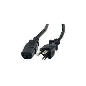   10 Foot Ibm Monitor Printer Pc Computer Power Cable Electronics
