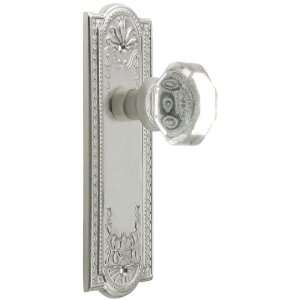  Meadows Style Door Set With Waldorf Crystal Door Knobs. Privacy 