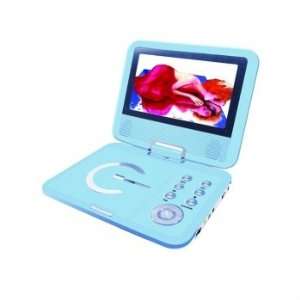    iView 760BLUE 7 Inch Portable DVD Player  Blue