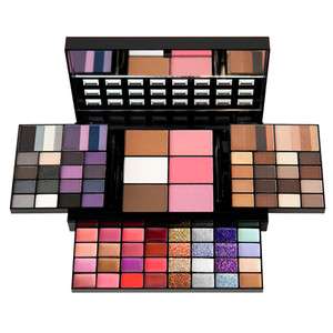 NYX S114 Box of Smokey Look Collection makeup kit eyeshadow blush 
