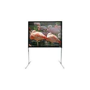  Elite Screens Quick Stand Folding Q120HD Portable Projection Screen 