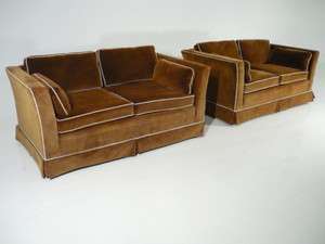   Century Modern 70s Compact Sofas/Love Seats Eames/Baughman Era  