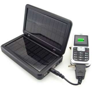 Solar Charger for Portable Electronics   Green Power Adapter  