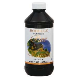 Rodelle, Extract Vanilla Pure, 8 OZ (Pack of 12)  Grocery 