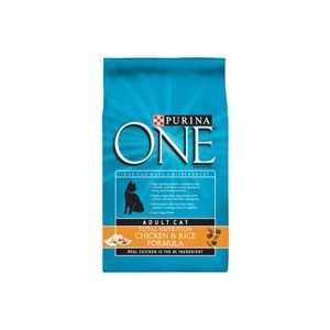  Purina ONE Chicken and Rice Dry Cat Food 7lb