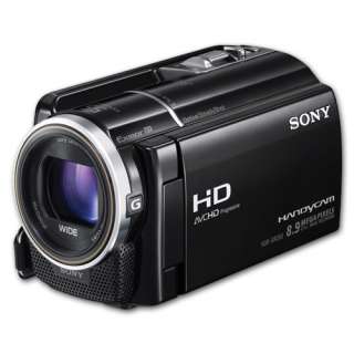 SONY HDR XR260V (Black) 160GB High Definition Handycam Camcorder 