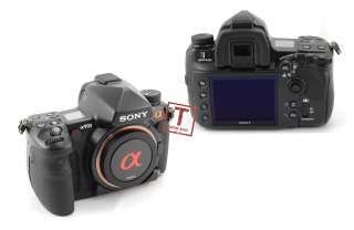 S2074 Sony Alpha DSLR A900 FULL Frame Body+Battery+Gifts+1Year 