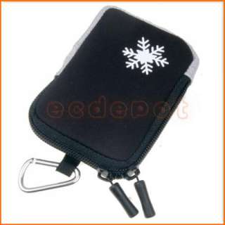 Zipper Case Bag for Sony Cybershot Canon IXUS Camera  