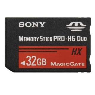 32GB Sony PRO HG Duo HX Memory Stick / Card for PSP / Cyber Shot 