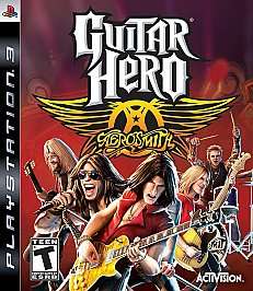 Guitar Hero Aerosmith Sony Playstation 3, 2008 047875953352  