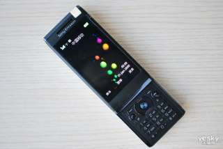 Sony Ericsson Aino Phone Slide 8MP WiFi GPS 3G Touch Unlocked Black 