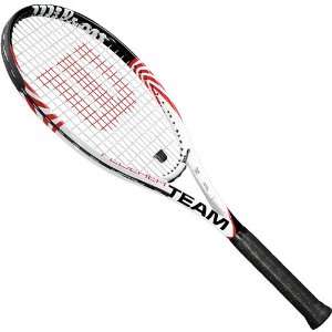    Wilson Federer Team 105 Wilson Tennis Racquets Toys & Games
