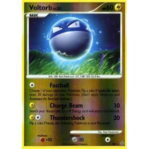  Pokemon Stormfront #SH3 Voltorb LV.33 Rare Foil Card [Toy 