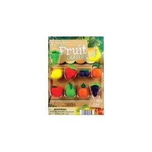  1 TOYS Fresh Fruit Erasers NEW 250 Count 