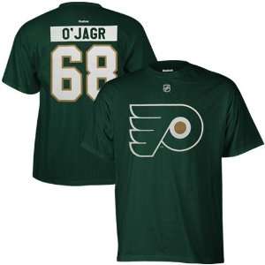  Reebok Jaromir Jagr Philadelphia Flyers #68 OJagr Irish 