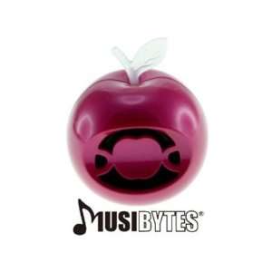  Apple Style Rechargeable Speaker, Pink  Players 