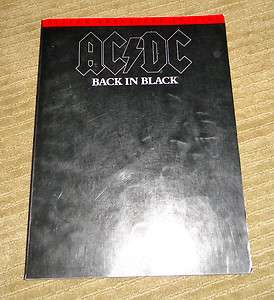 AC/DC Back In Black Guitar Tab AwEsOmE L@@K  