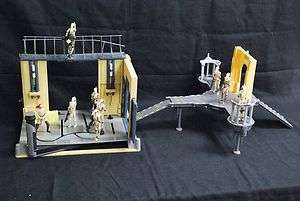 Star Wars Episode 1 Theed Hanger & Generator Playset with Battle Droid 