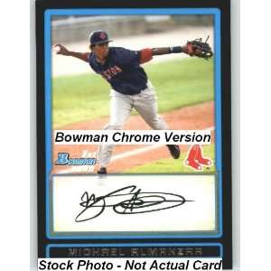 2009 Bowman Chrome Prospects #BCP5 Michael Almanzar   Boston Red Sox 