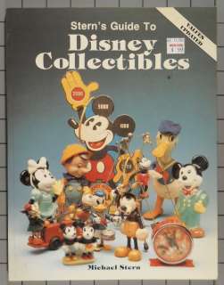 Sterns Guide to Disney Collectibles Reference Book  