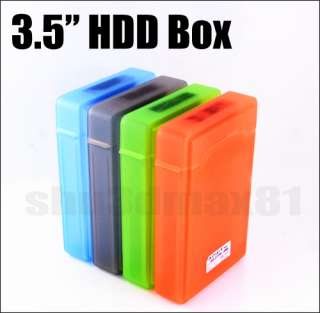 SATA IDE HDD Anti Static Storage tank Box Case 521  