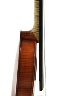 Jan Lorenz 4/4 Violin Handmade w/Certificate New  