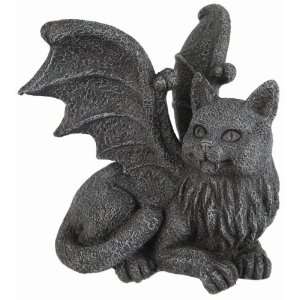   cat Gargoyle PC topper Statue Cold Cast Resin Figurine