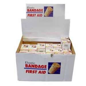   72 Piece elastic bandage display   Case of 72