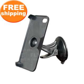 Car Windshield Mount Holder Suction Cup for Apple iPhone 3 4 5 3G 4G 