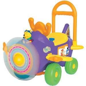   Ride On   Hundred Acre Jet Activity Ride On (Colors may vary) Toys