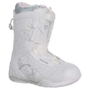  Ride Snowboards Womens Sage Snowboard Boots   White 7 