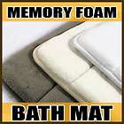 THE MAT Memory Foam Bath Mats 2 pack  