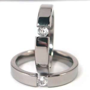   Ring, Simulated Diamond Gemstone, Free Sizing 4.5 11 Rumors Jewelry