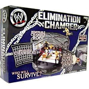  WWE Wrestling Ring Elimination Chamber Toys & Games