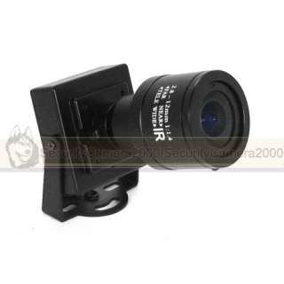 Adjustable lens 2.8 12mm Mini camera and easily hidden Metal camera 