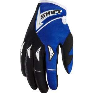   Mens Motocross/Off Road/Dirt Bike Motorcycle Gloves   Blue / Large