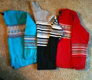 Lane Bryant Sweaters, Beautiful Lot Of 3 Size 18/20  