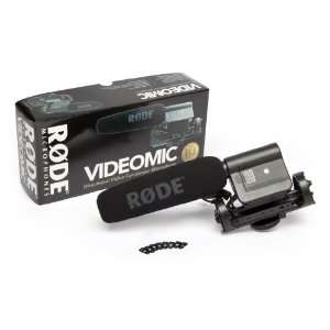 com Rode VideoMic Directional On Camera Condenser Shotgun Microphone 