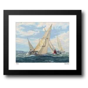  Rolex Swan Regatta (LE) (signed and numbered) 37x31 Framed 