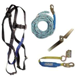  FallTech 7592A FT Basic Harness Roofers Kit, Universal 