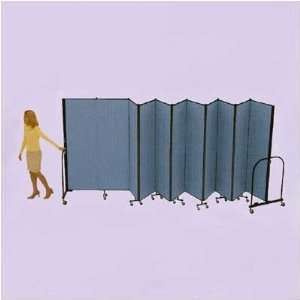 Commercial Edition Eleven Panel Portable Room Divider Color/Material 