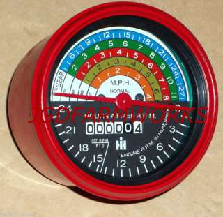 IH FARMALL 400 450 W400 W450 TACHOMETER SALE  