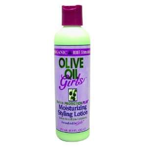   Root Stimulator Olive Oil Girls Moisturizing Styling Lotion Case Pack