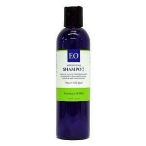  EO Volumizing Shampoo for Fine Hair, Rosemary and Mint, 8 